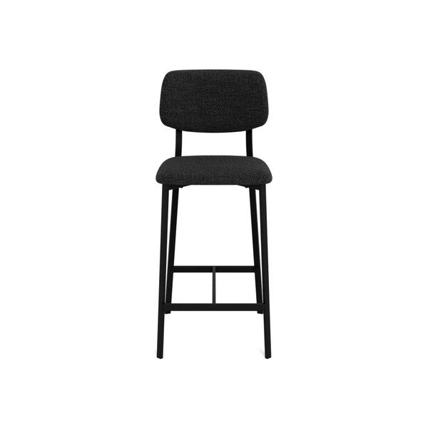 Tumehallid polsterdatud baaritoolid komplektis 2 (istme kõrgus 68,5 cm) Alison - Actona-image-3