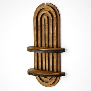 Pruun põrandariiul 40 cm Raf - Kalune Design