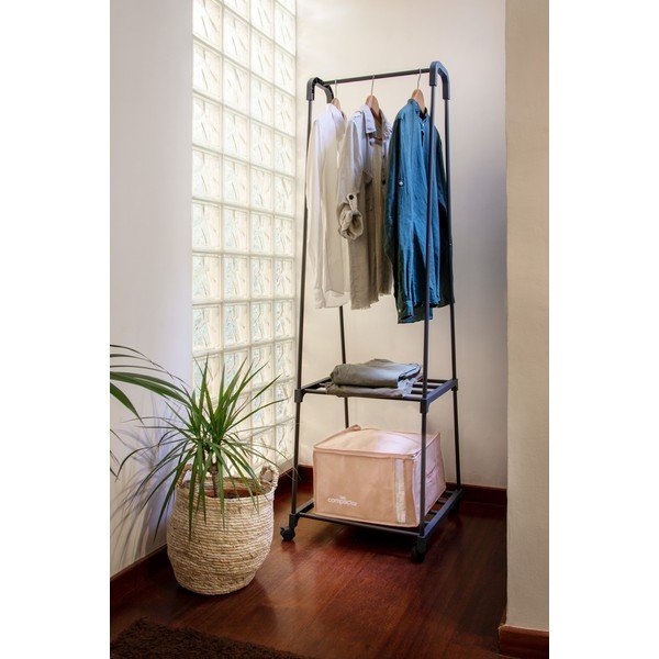 Vaakumplastist riiete hoiukast 42x40x25 cm Pink Edition – Compactor-image-1