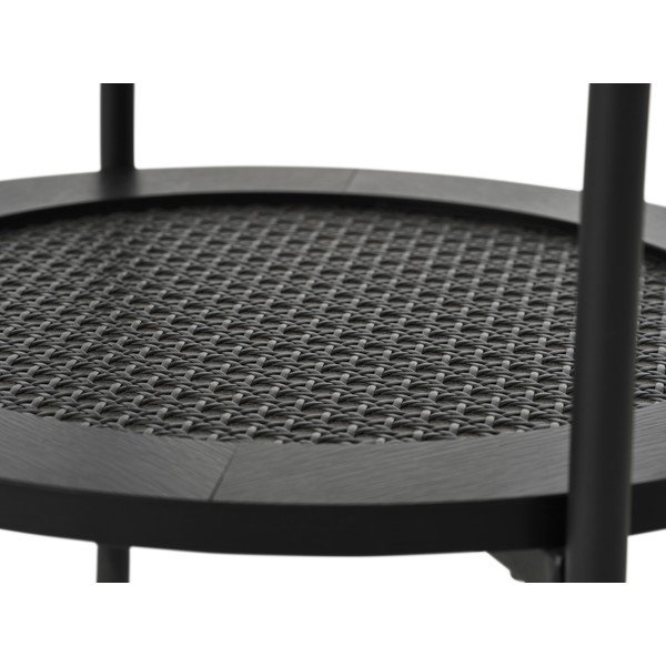 Ümmargune abilaud ø 50 cm Pensacola - Unique Furniture-image-2