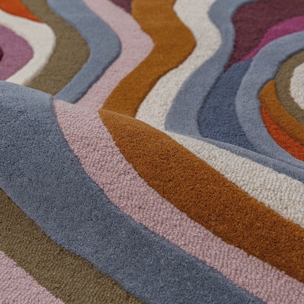 Käsitsi kootud villane vaip 140x200 cm Envy Wool - Flair Rugs-image-2