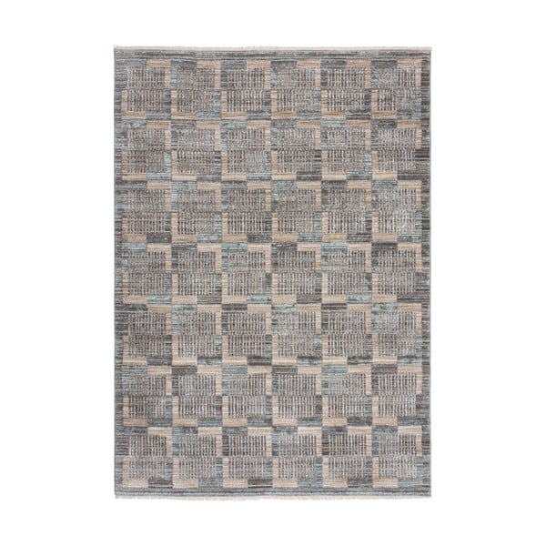 Hall-beež vaip 200x290 cm Evelyn Blocks - Flair Rugs