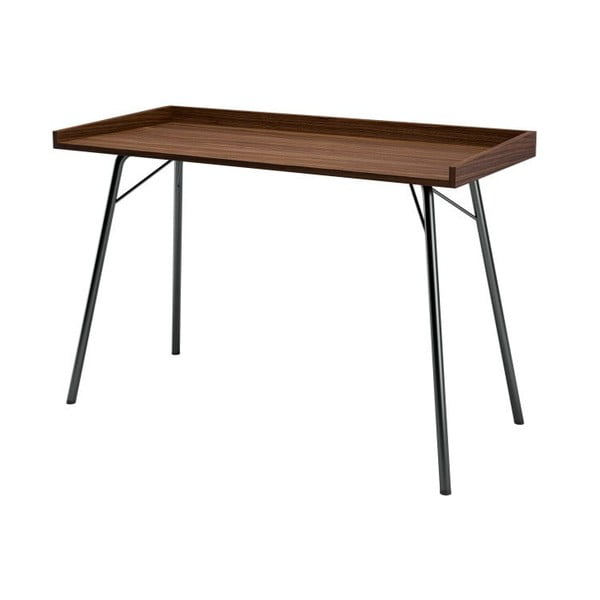 Töölaud pähklipuidust 52x115 cm, töölaud pähklipuust 52x115 cm Rayburn - Woodman
