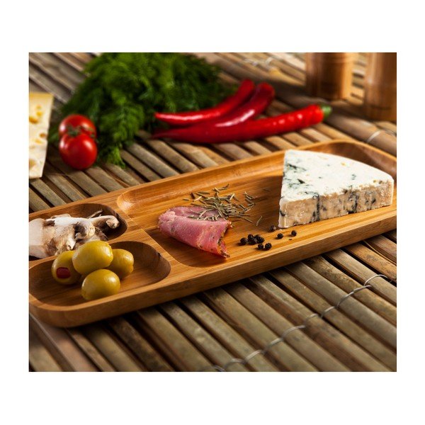 Bambusest serveerimistaldrik Fila, 32x14 cm Flia - Bambum-image-2