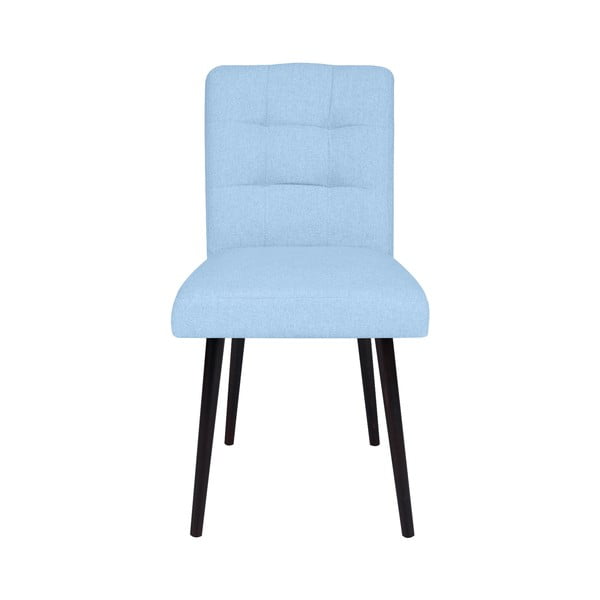 Světle modrá jídelní židle Cosmopolitan Design Monaco