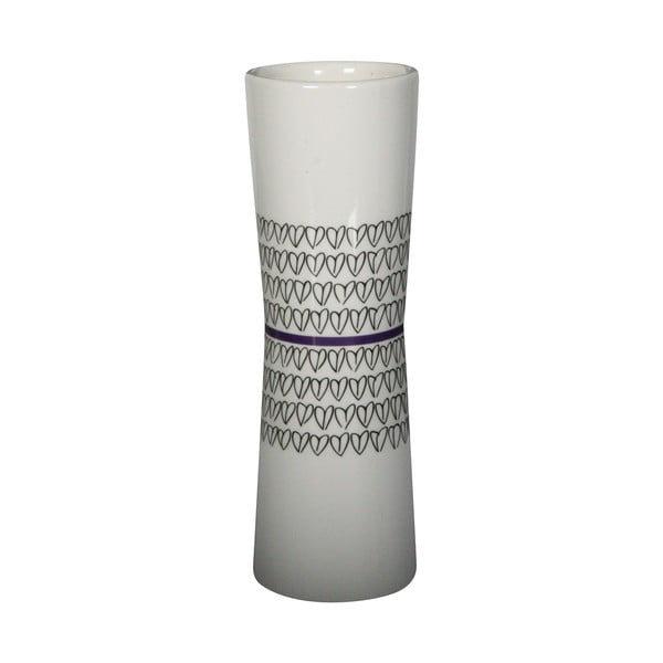 Váza Heart Vase Purple