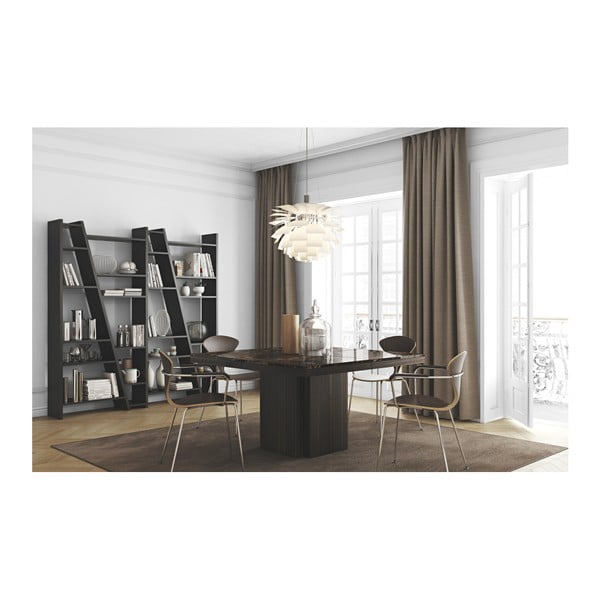 Must raamaturiiul 190x195 cm Delta - TemaHome-image-2