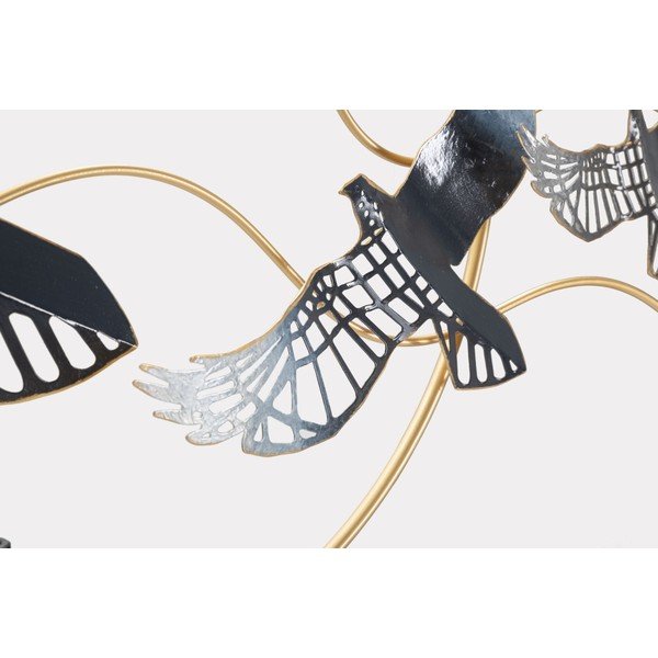 Metallist seinakaunistus 91x50 cm Birds - Mauro Ferretti-image-4