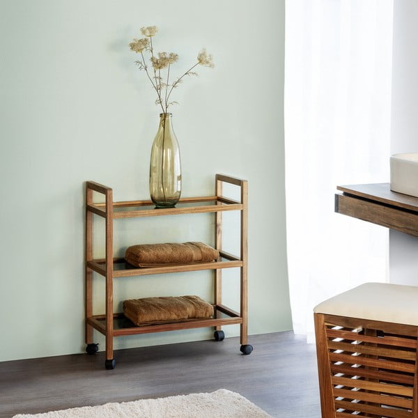 Must aktaatsiapuust vannitoariiul 65x76,5 cm Fondi - Wenko-image-1