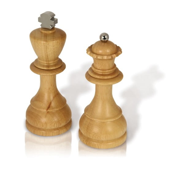 Šachové mlýnky na sůl a pepř