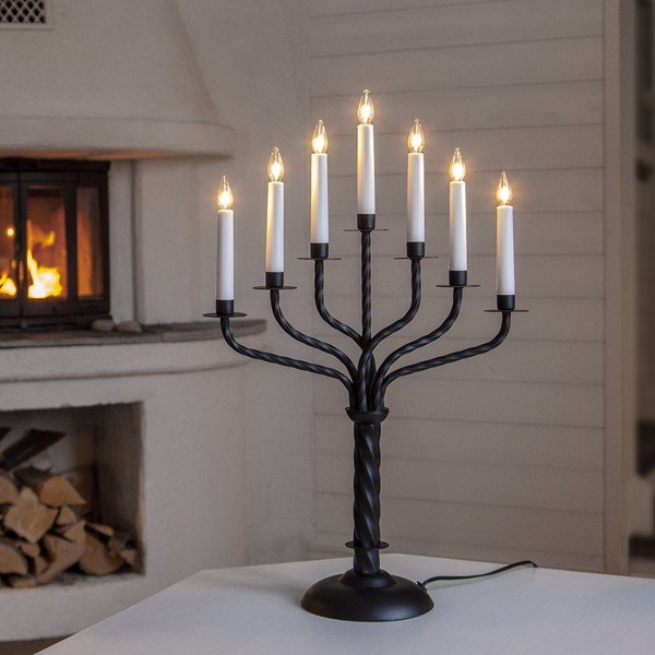 Must jõuluküünlajalg Bore - Star Trading-image-1