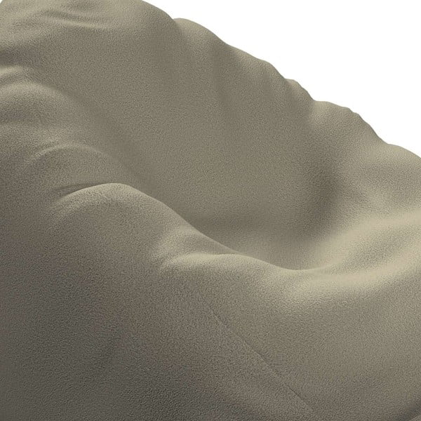 Beež diivanikott Boucle - Yellow Tipi-image-1