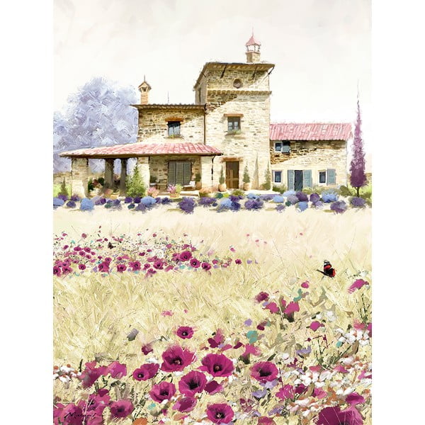 Maal lõuendil, 50 x 70 cm Tuscany House - Styler