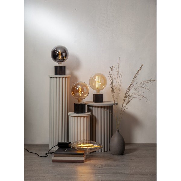 Soe LED dekoratiivne dimmerdatav pirn E27, 3 W Industrial Vintage - Star Trading-image-2