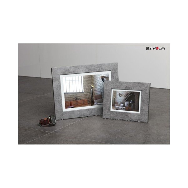 Šedý rámeček na fotografii Styler Lahti, 40 x 50 cm-image-1