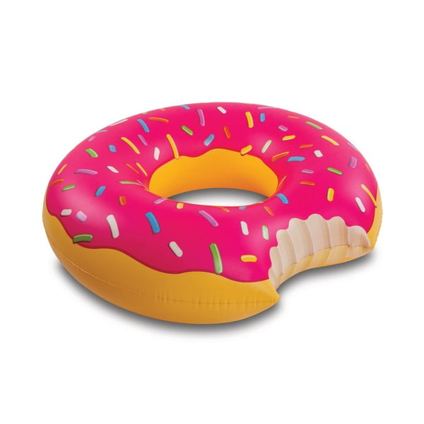 Nafukovací kruh ve tvaru donutu Big Mouth Inc.