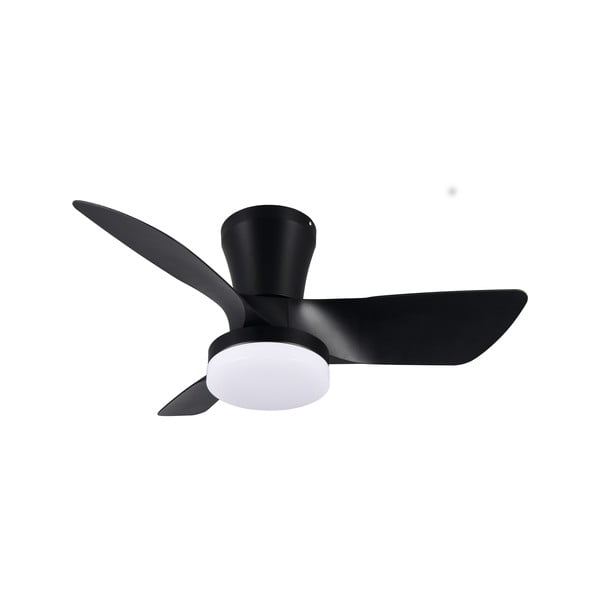 Must LED-laevalgusti Randers - Trio