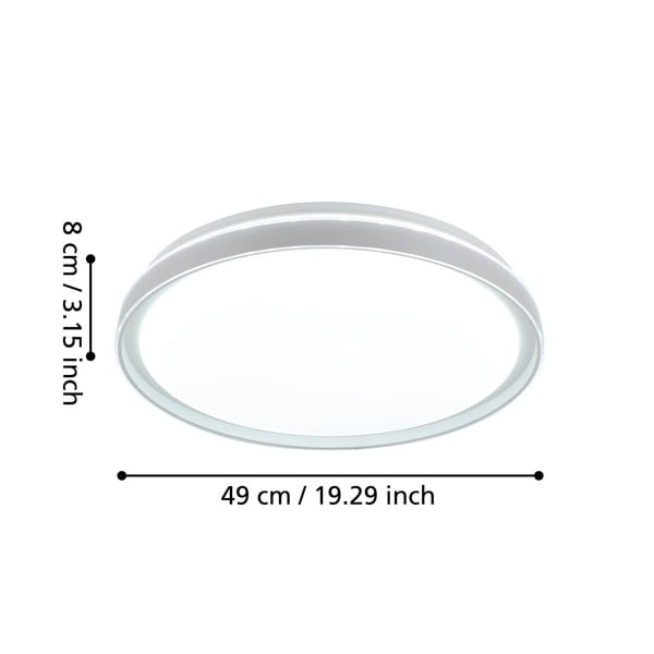 Valge LED laevalgusti SELUCI - EGLO-image-2