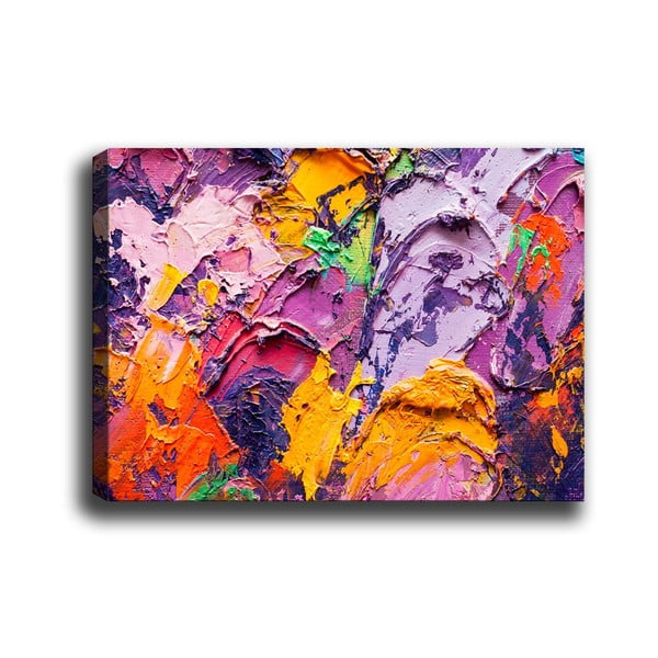 Pildi Strokes, 140 x 100 cm Colorful Strokes - Tablo Center