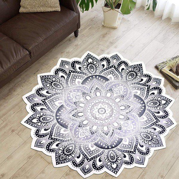 Koberec Vitaus Muneco, ⌀ 100 cm