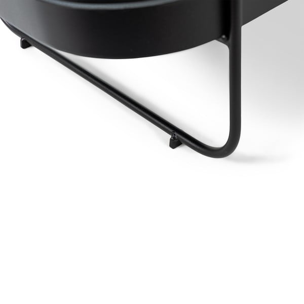 Metallist ratastega serveerimislaud 74x42 cm Gin & Trolley - Spinder Design-image-3