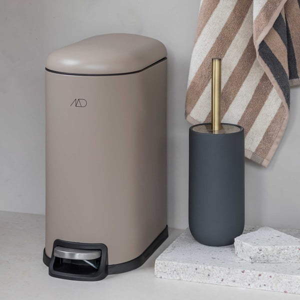 Pedaaliga metallist prügikast 10 l Walther - Mette Ditmer Denmark-image-1