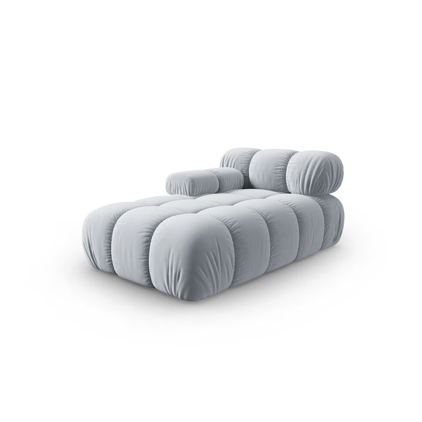 Helesinine sametist lamamistumba (vasak nurk) Bellis - Micadoni Home-image-3