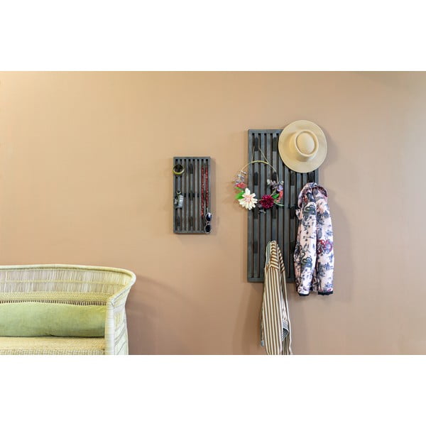 Tumepruun tammepuidust seinanagi Parco - Spinder Design-image-3