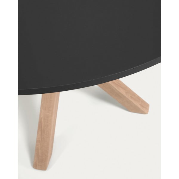 Ümmargune söögilaud ø 120 cm Argo - Kave Home-image-4