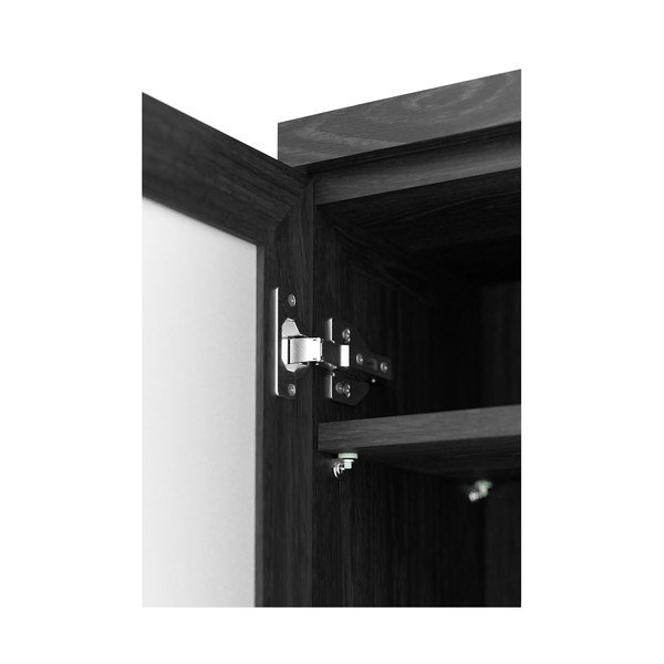 Must tammepuust vannitoakapp Mezza - Wireworks-image-4