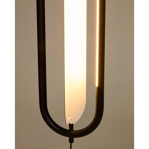 Must LED-põrandalamp (kõrgus 300 cm) Bow - Kave Home-image-2