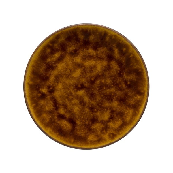 Pruun keraamiline kandik , ⌀ 22 cm Roda - Costa Nova