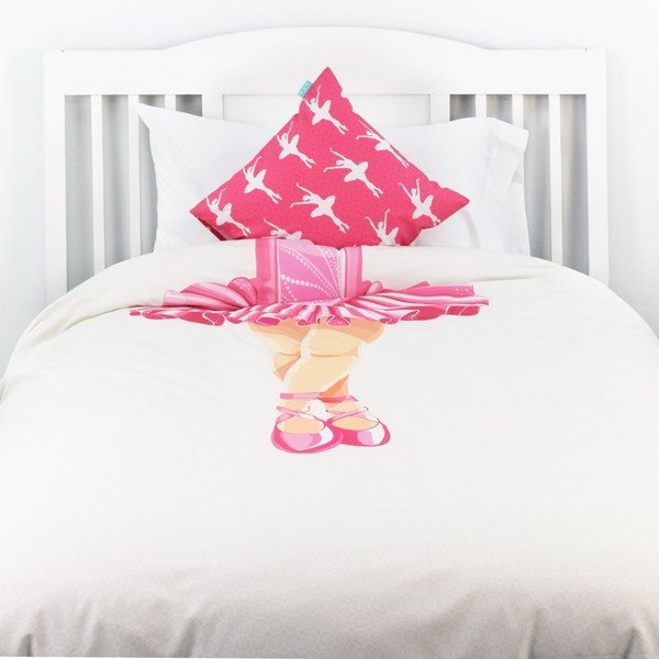 Povlečení Ballerina, 140x200 cm-image-1