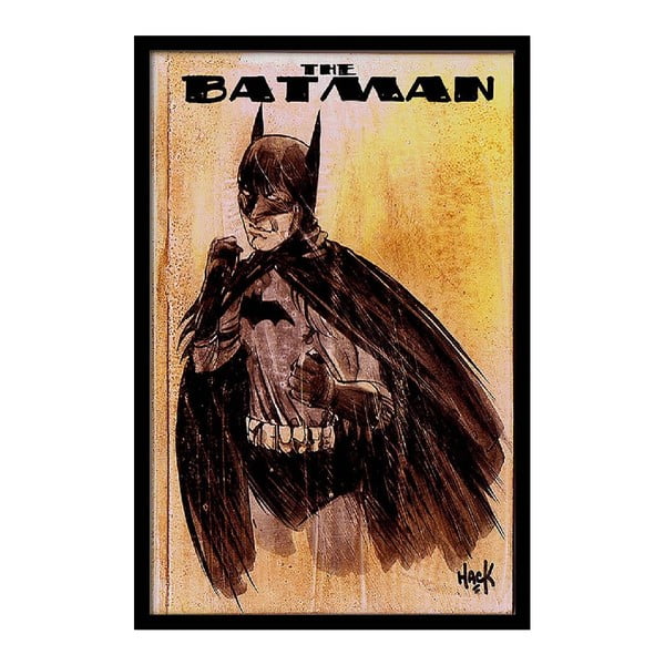 Plakát Brave Batman, 35x30 cm