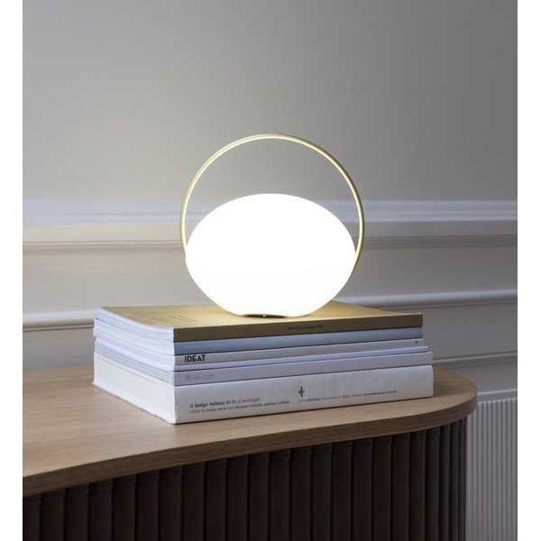 Led teisaldatav laua- ja välivalgusti USB-ga, ø 19,5 cm Orbit – UMAGE-image-1