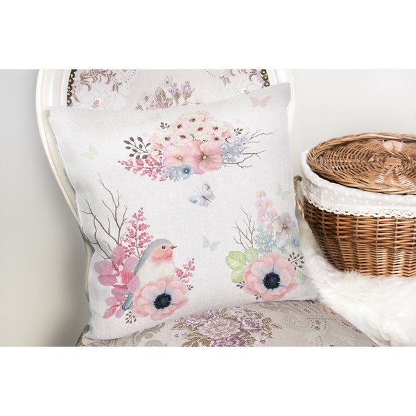Puuvillasegust padjapüür Special Design Bird Modern, 45 x 45 cm - Minimalist Cushion Covers-image-1