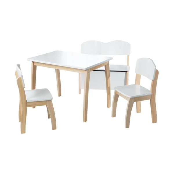 Valge laste tool – Roba-image-1