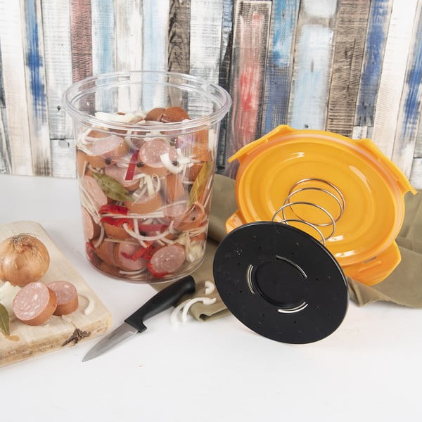 Köögiviljade kääritamisnõu 4 l – Orion-image-2