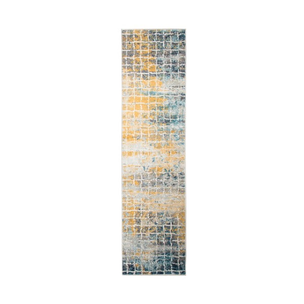 Sinine ja kollane vaip , 60 x 220 cm Urban - Flair Rugs