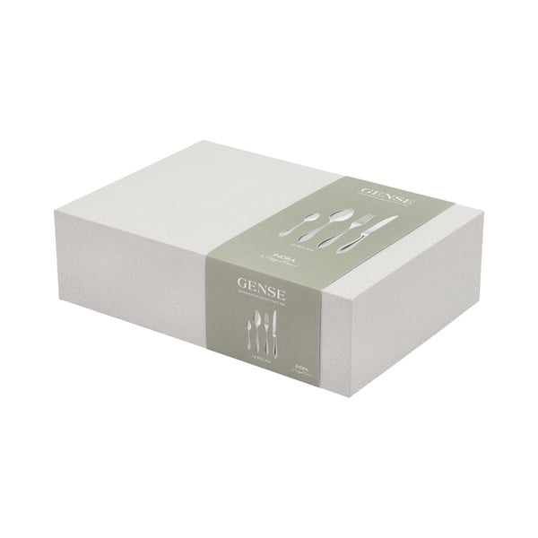 Roostevabast terasest söögiriistad, 16 tk Indra - Gense-image-3