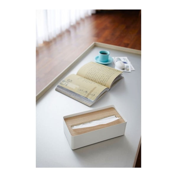 Valge Tsu salvrätikutaldrik Rin - YAMAZAKI-image-2