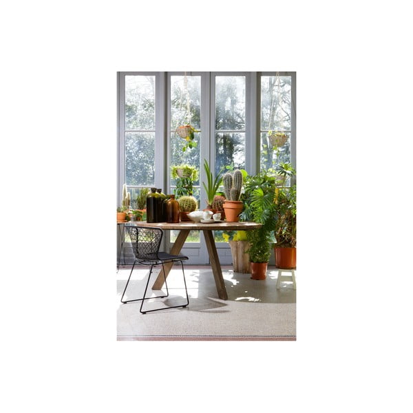 Söögilaud, mis on valmistatud jalakasepuidust, ⌀ 140 cm Tondo - BePureHome-image-3