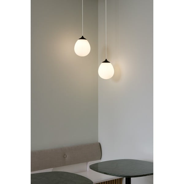 Must-valge lambivari ø 21 cm Around the World Mini - UMAGE-image-1