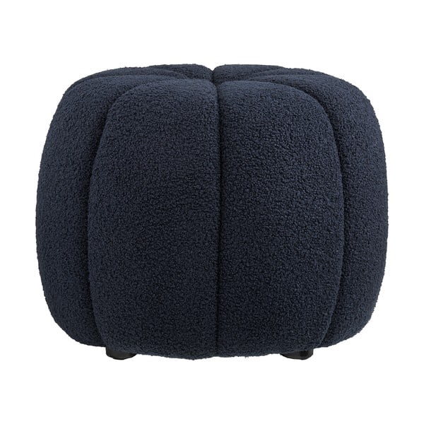 Tumesinine bouclé kangast tumba Paisley – House Nordic