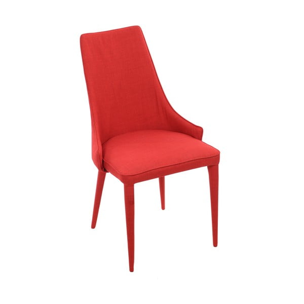 Červená jídelní židle InArt Red Universe