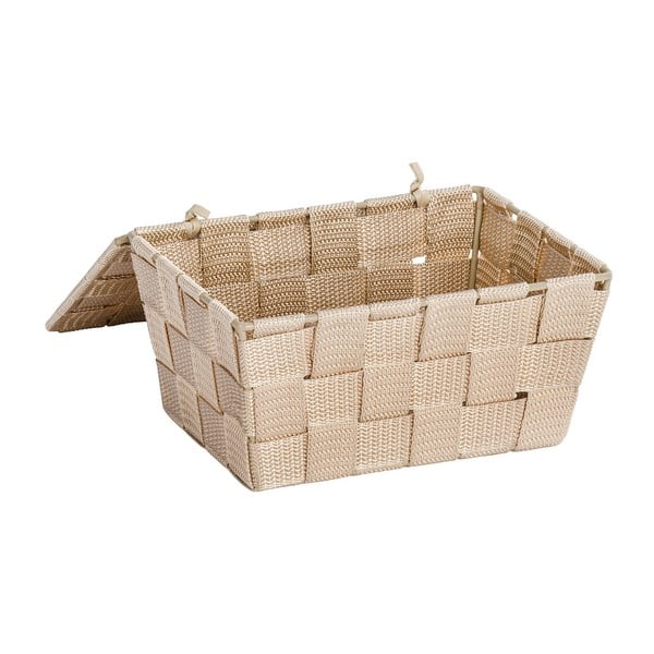 Beeži värvi korv kaanega , 14 x 19 cm Adria - Wenko-image-1