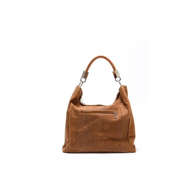 Kožená kabelka Classic 889 Cognac-image-2