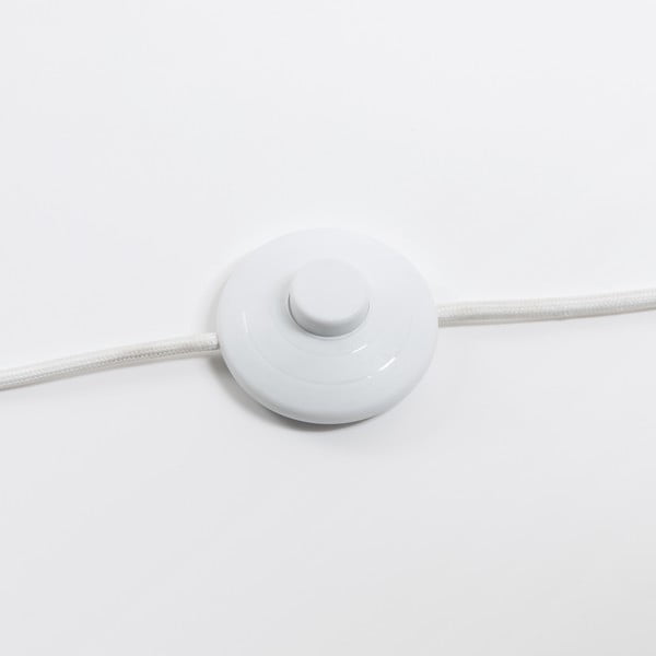 Naturaalset värvi põrandalamp rotangist lambivarjundiga (kõrgus 157 cm) Damila - Kave Home-image-4