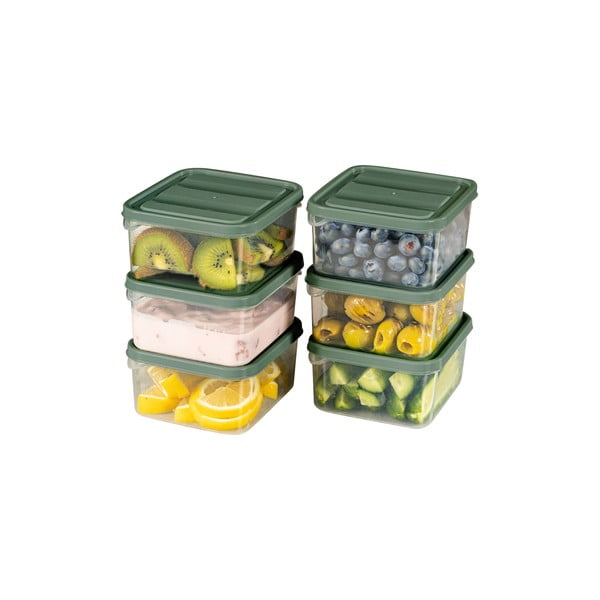 Toidukarbid 6 tk komplektis - Hermia