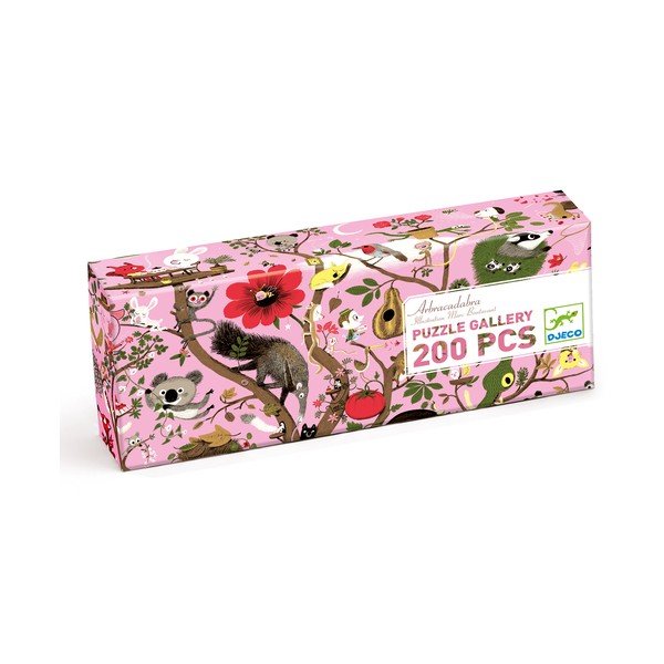 Laste puzzle Abracadabra - Djeco